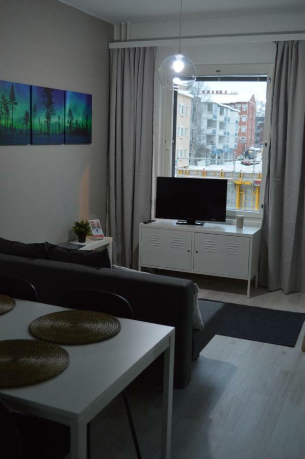 Aurora Haven Rovaniemi Modern DT Apartment -Self Check-In&Free Wifi- Exterior foto