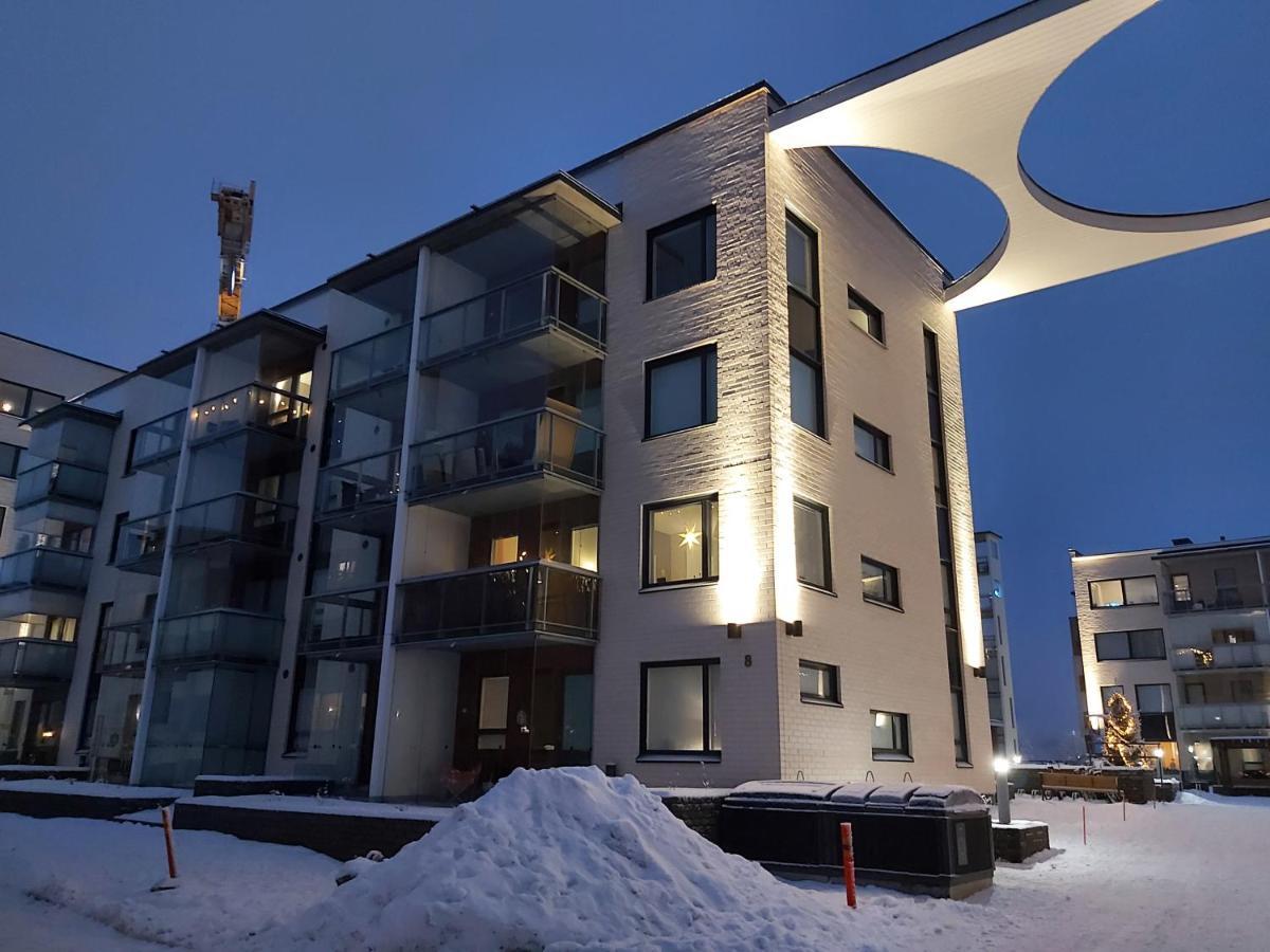 Aurora Haven Rovaniemi Modern DT Apartment -Self Check-In&Free Wifi- Exterior foto